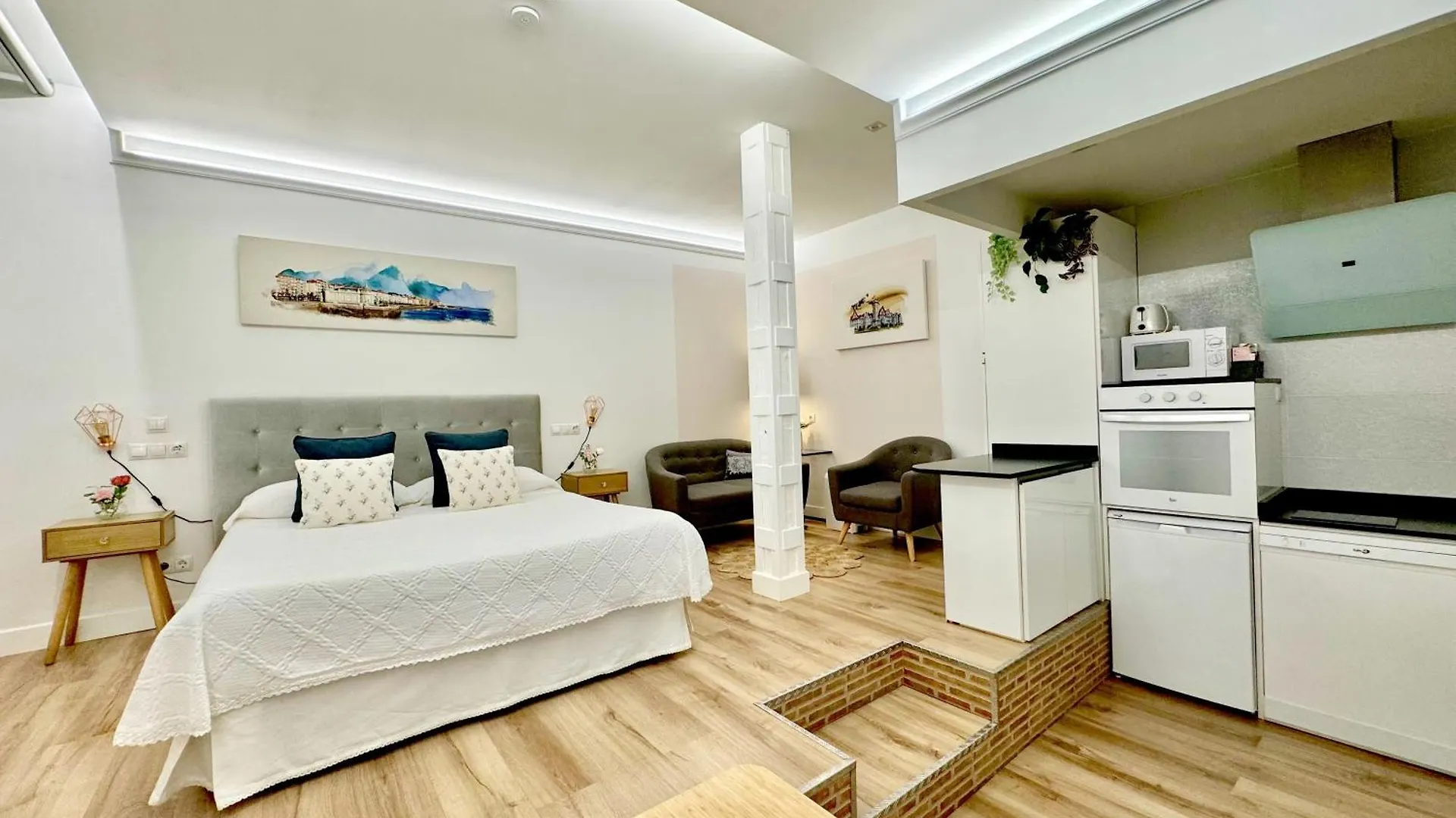 דירות Loft Centre סנטנדר 0*,