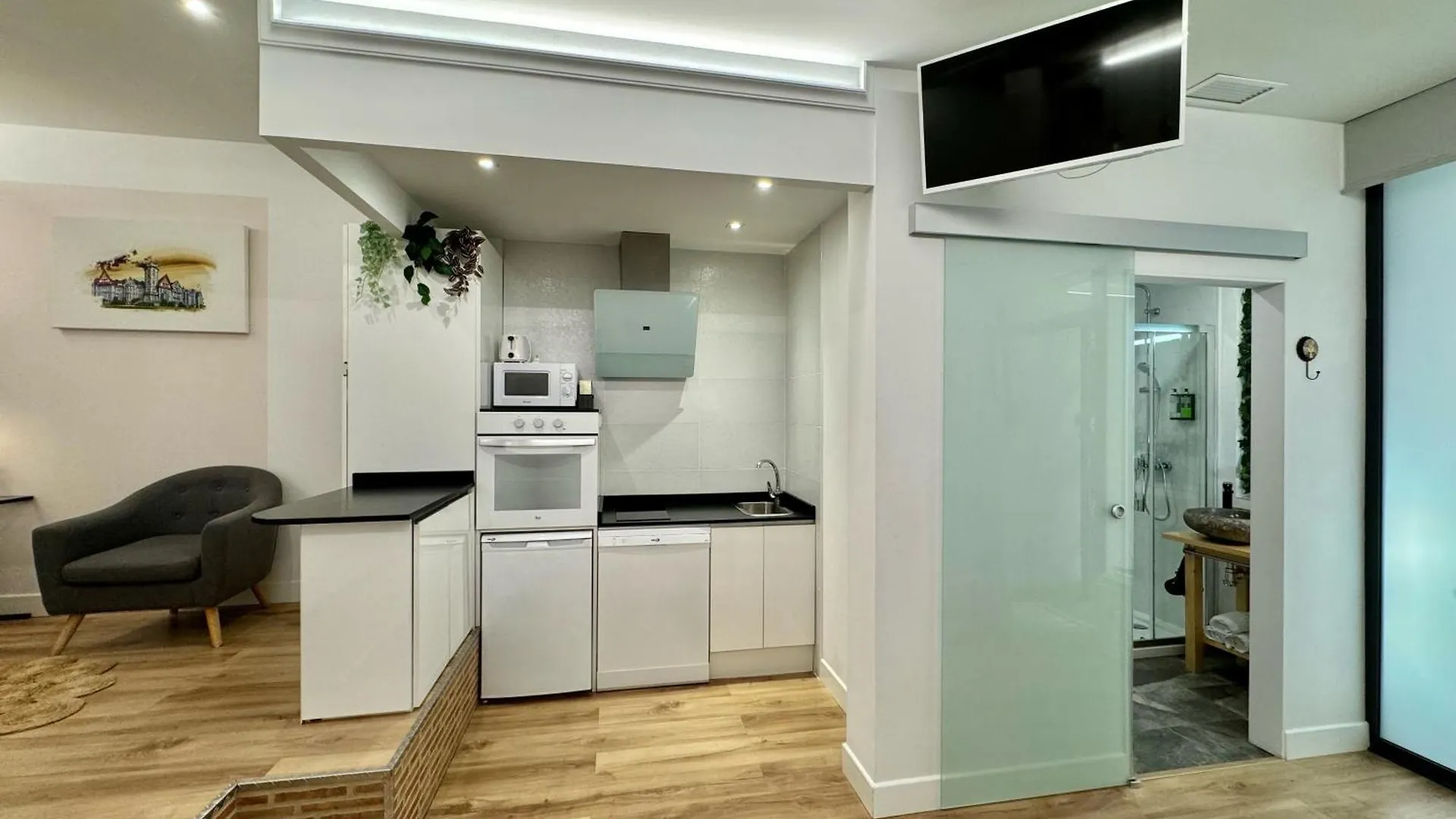 דירות Loft Centre סנטנדר ספרד
